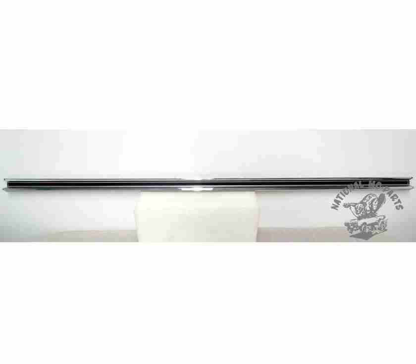 1966-67 Charger Tail Light Lower Moulding-Repro