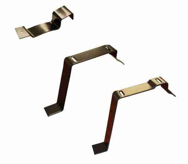 1966-70 B-Body Console Brackets, Manual Trans