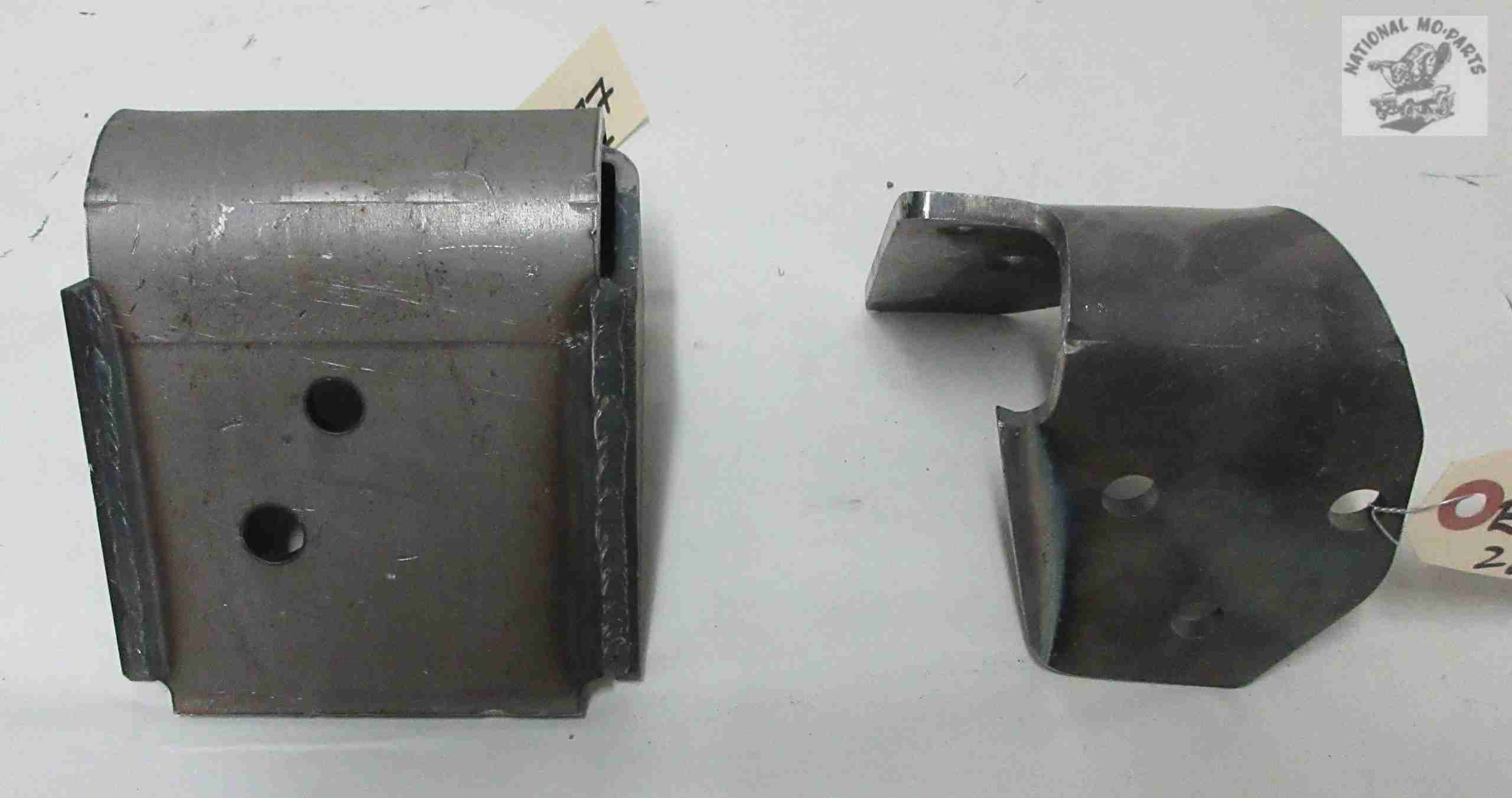 1966-70 B Body Hemi Motor Mount Brackets