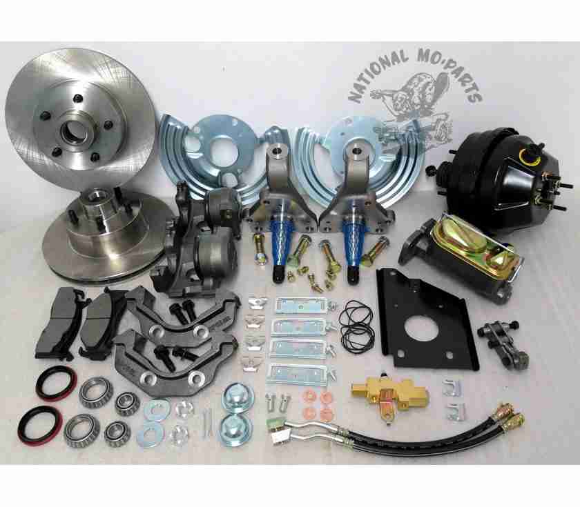 1966-70 B-Body Bendix Booster Power Disc Brake Conversion Kit