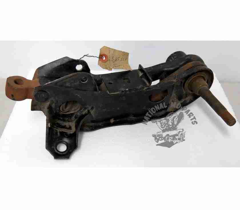 1966-72 A-Body Right Hand Lower Control Arm with Sway Bar Bracket-NOS