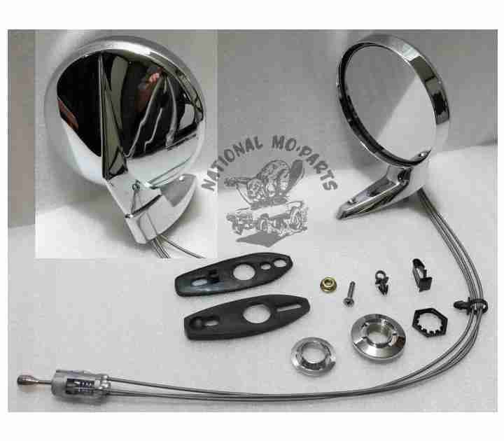 1966-74 A-Body, 66-70 B-Body, 66-8 C-Body & 67-68 Imperial Left Remote Control Mirror
