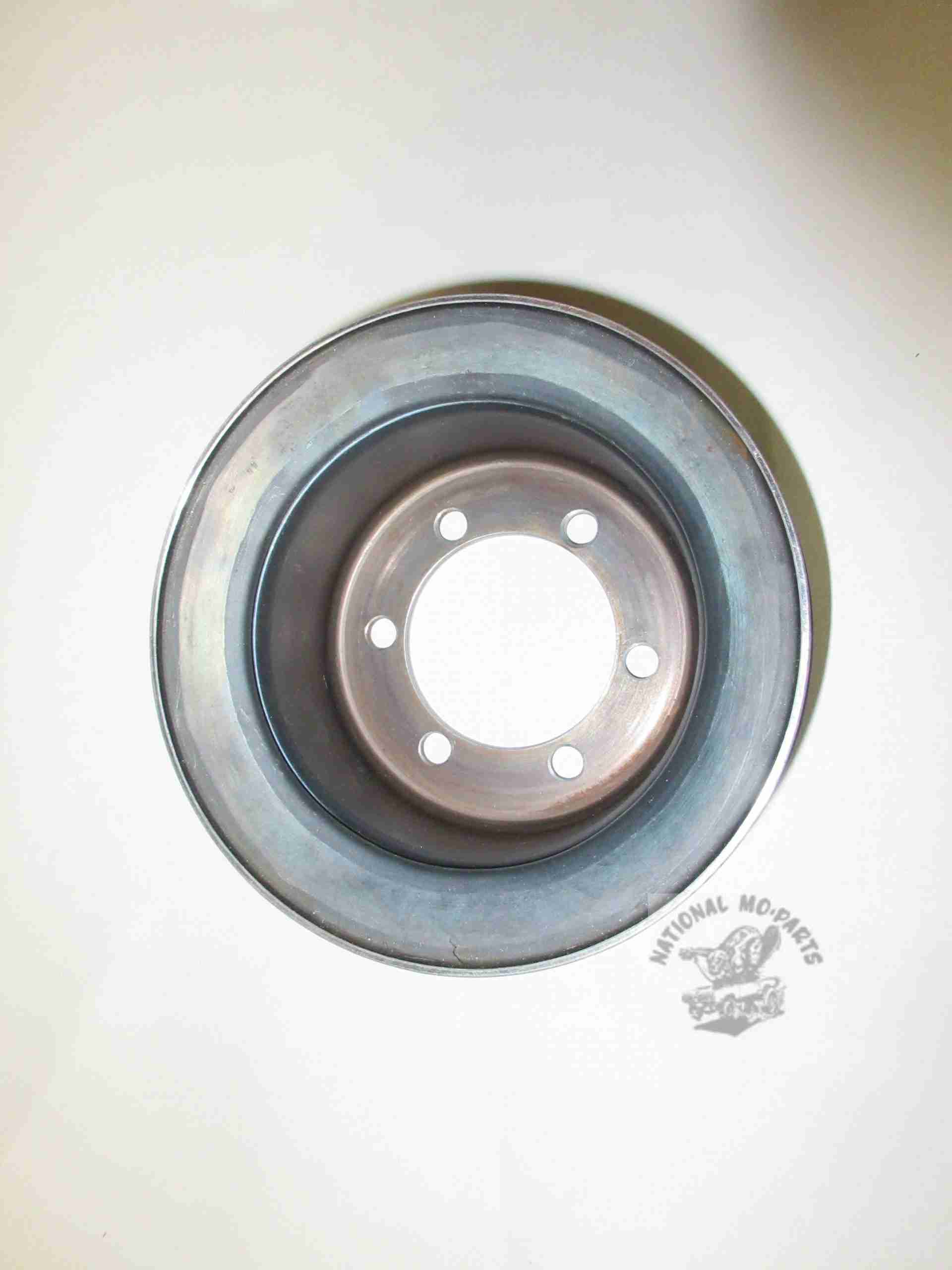 1966 - 68 HEMI CRANK PULLEY WITH POWER STEERING