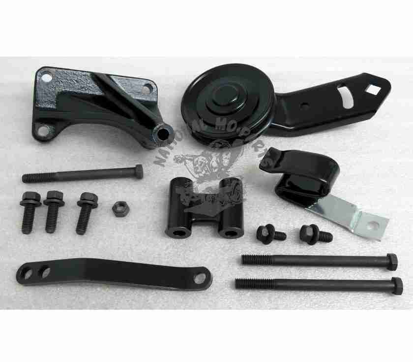 1967-68 Big Block with A/C, Alternator Mount Kit-Repro
