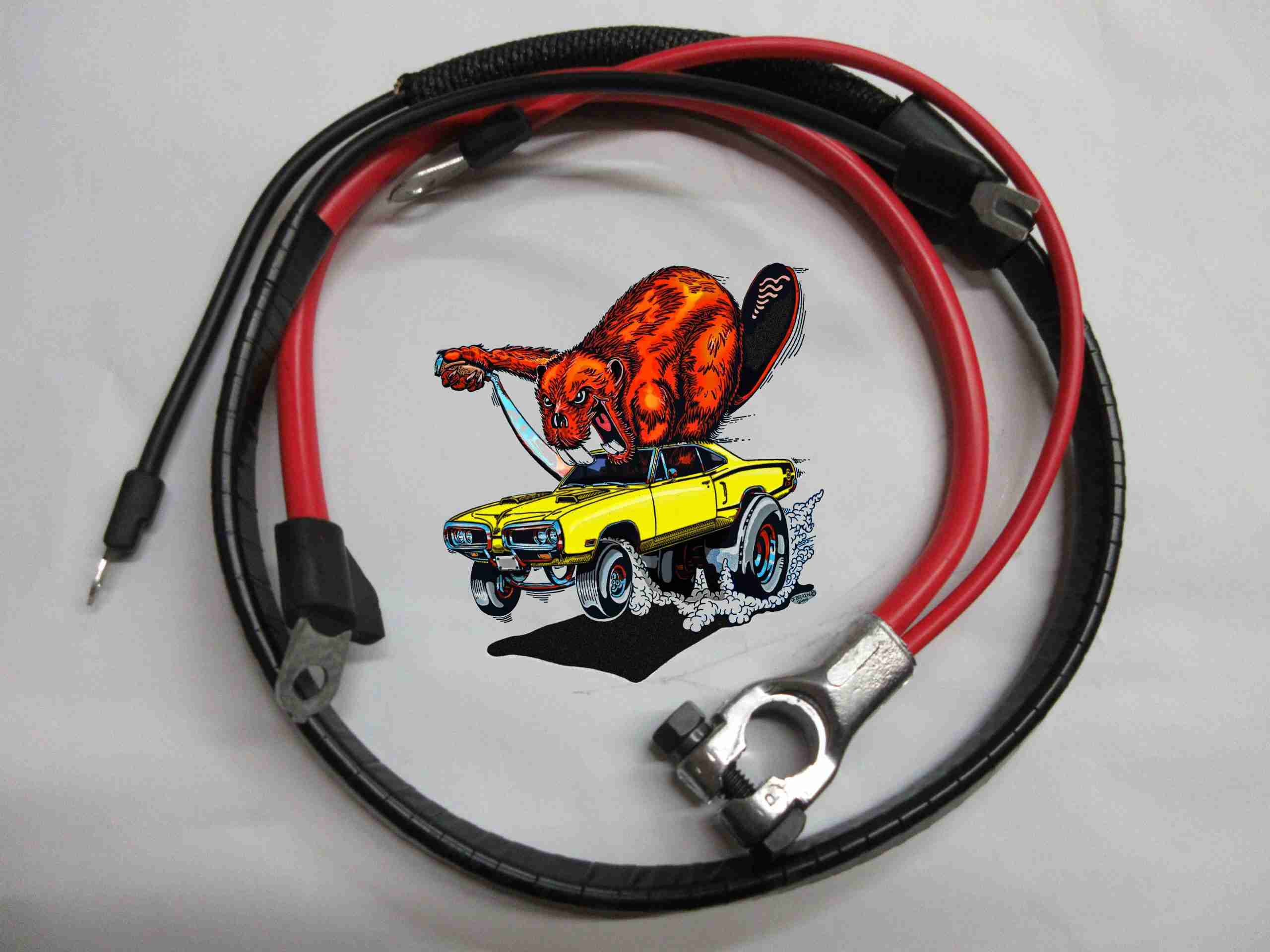 1967-69 A-Body Big Block Positive Battery Cable