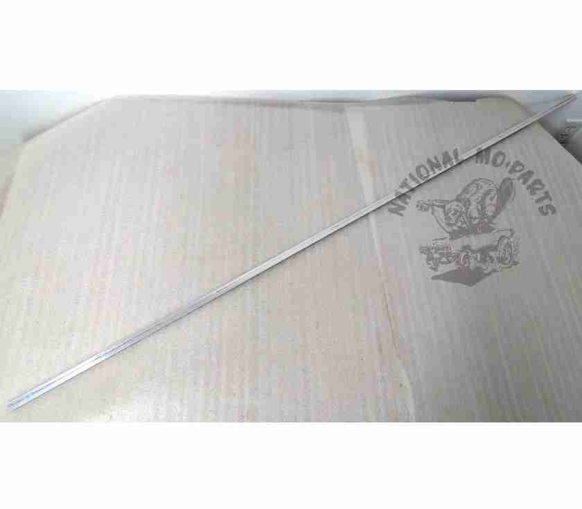 1967-69 A-Body Convertible Lower Windshield Moulding/Lockstrip-Repro