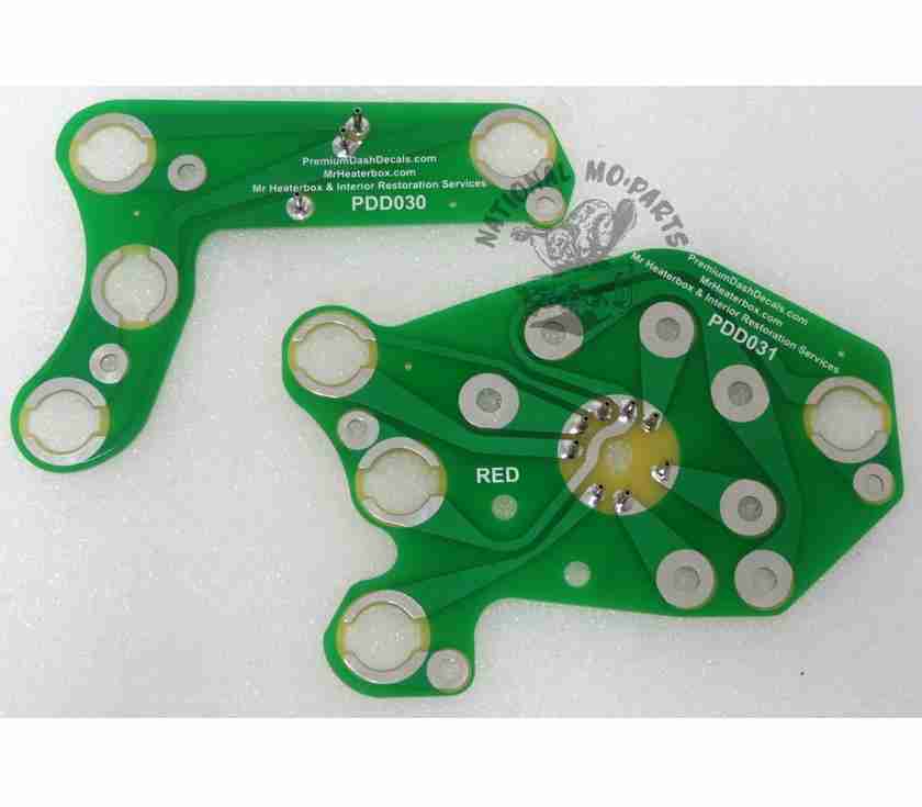 1967-71 A-Body Rallye Dash Circuit Board Set-Repro