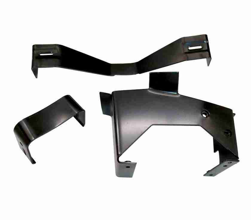 1967-76 A-Body Console Brackets, Automatic Trans.
