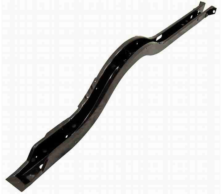 1967-76 A-Body Full Length Right Rear Frame Rail-Repro