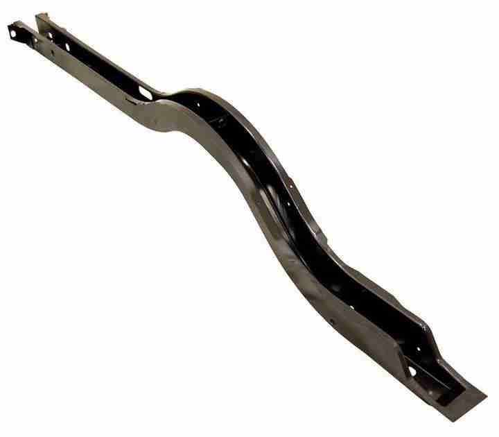 1967-76 A-Body Full Length Left Rear Frame Rail-Repro