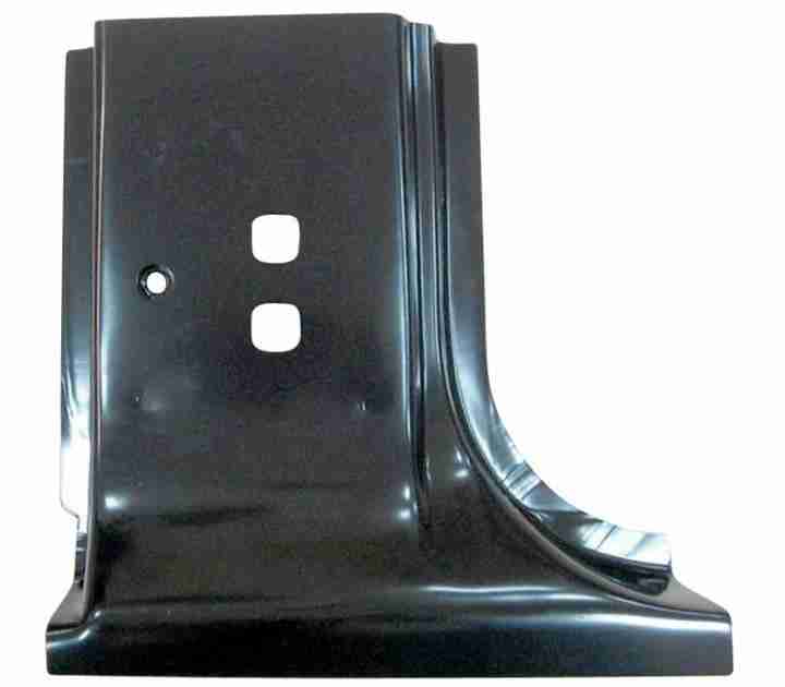 1967-76 A-Body Left Hand Lower Outer Door Hinge Panel Patch