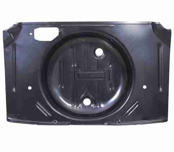 1967-76 A Body Trunk Pan, Full 1Pc.-Repro