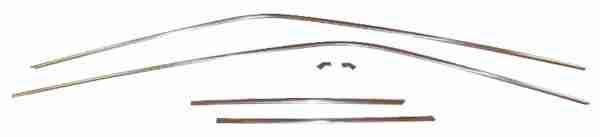 67-76 Dart & 71-76 Scamp 2 Door H/T Drip Rail Moulding
