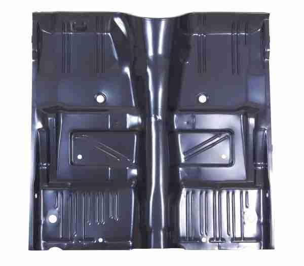 1967-76 A Body Long Wheelbase Front Floor Pan, Full 1Pc., (See Details for Fitment)-Repro