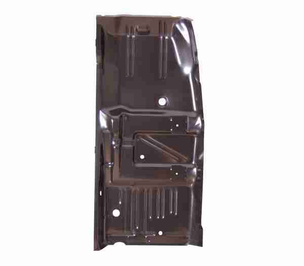 1967-76 A Body Long Wheelbase Left Side Front Floor Pan, (See Details for Fitment)-Repro