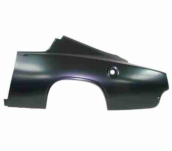 1967 Barracuda Left Quarter Panel-Full OE Style-Repro