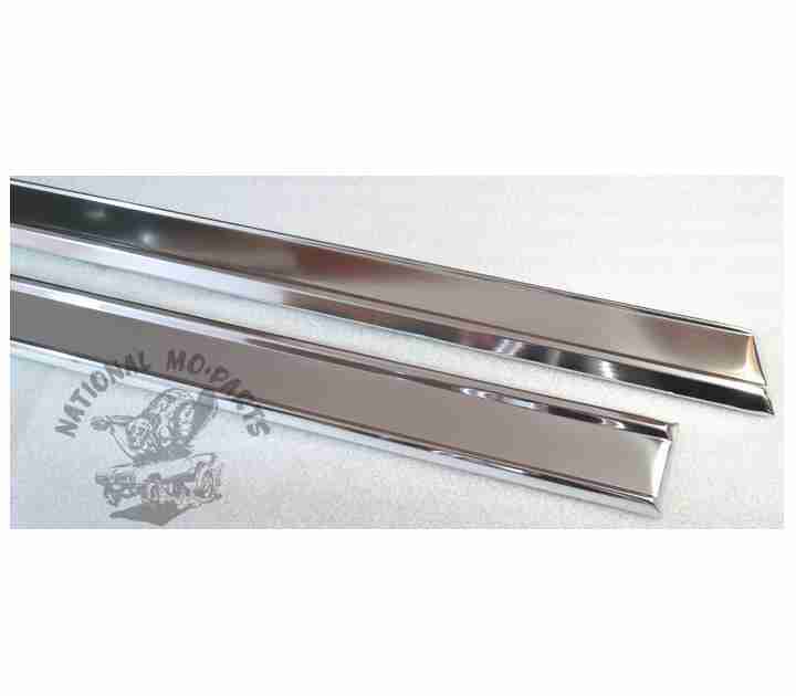 1967 Belvedere II & GTX Aluminum Rocker Moulding