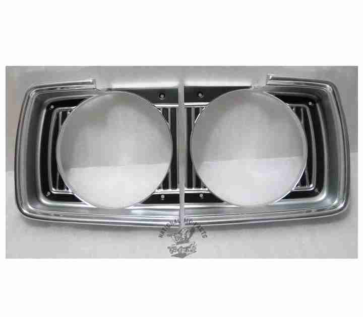 1967 Dart Headlight Bezels, Pair-Repro