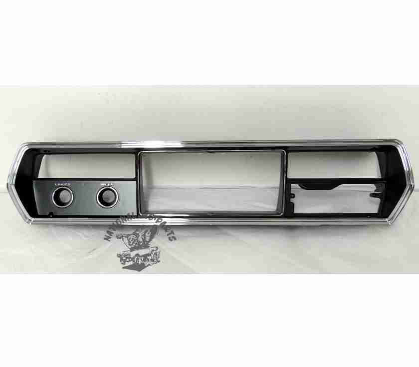 1967 Plymouth B-Body Dash Bezel-Repro