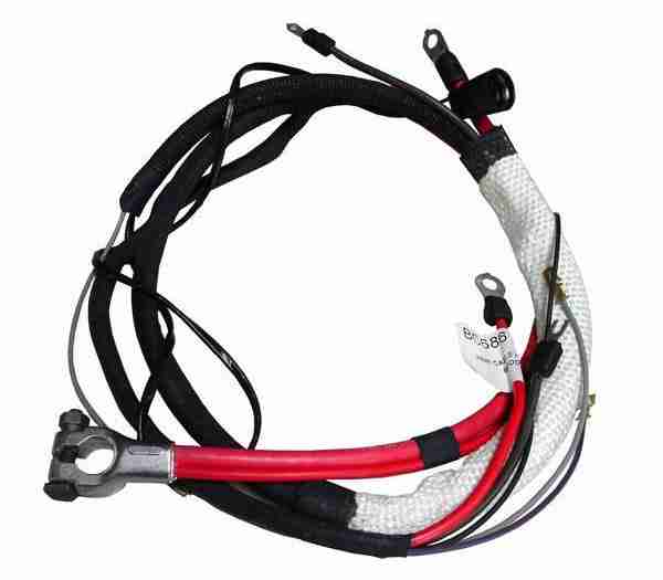 1968-69 B Body HEMI Positive Battery Cable with Manual Trans