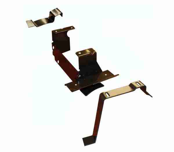 1966-70 B-Body Console Brackets, Automatic Trans.
