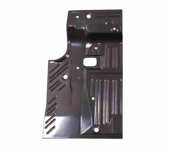 1968-70 Charger Left Half Trunk Floor Pan-Repro