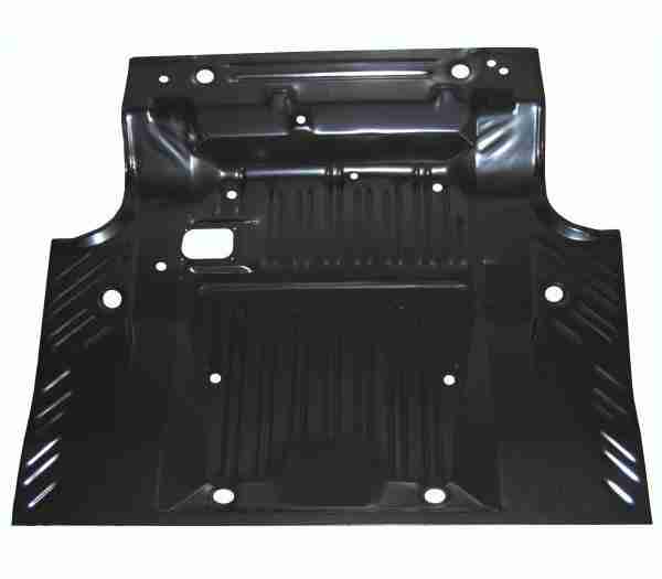 1968-70 Charger Trunk Floor Pan, Full 1Pc.-Repro