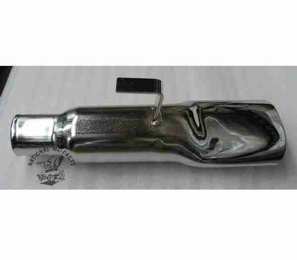 68-70 Road Runner/GTX Factory Style Chromed Exhaust Tips-Repro