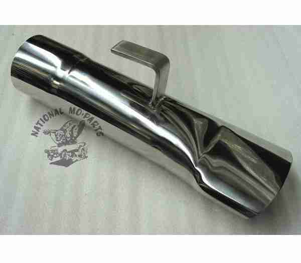 68-70 Road Runner-GTX Stainless Steel Exhaust Tips, 3" I.D. Inlet