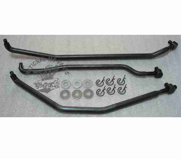 1968-76 A Body A833 4 Spd Manual Shifter Linkage Rod Set