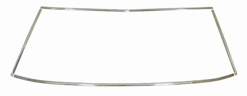 1968-76 Dart, 68-69 Barracuda & 71-76 Scamp 2Dr H/T Windshield Moulding