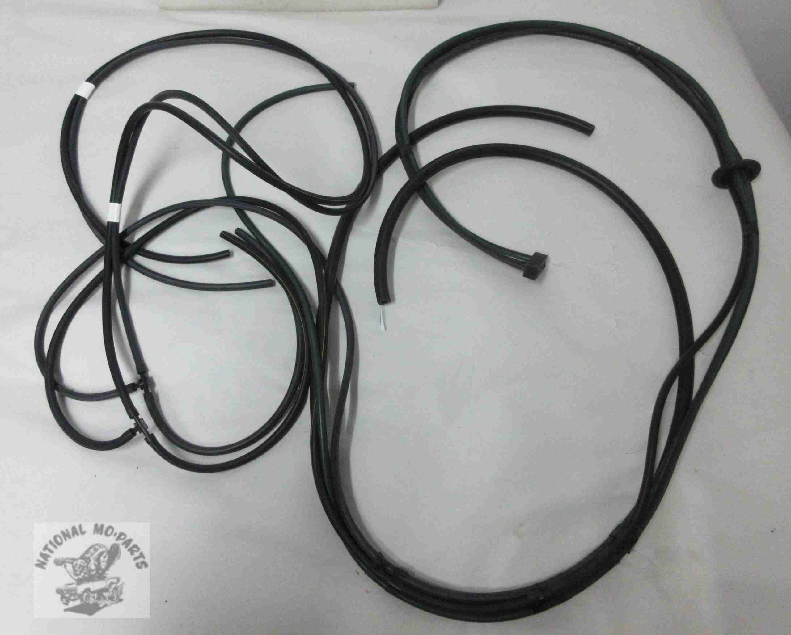 1968-9 Charger Concealed Headlamp Vacuum Hose Kit