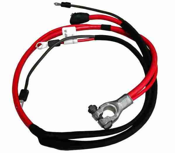 1968 B Body Small Block Positive Battery Cable