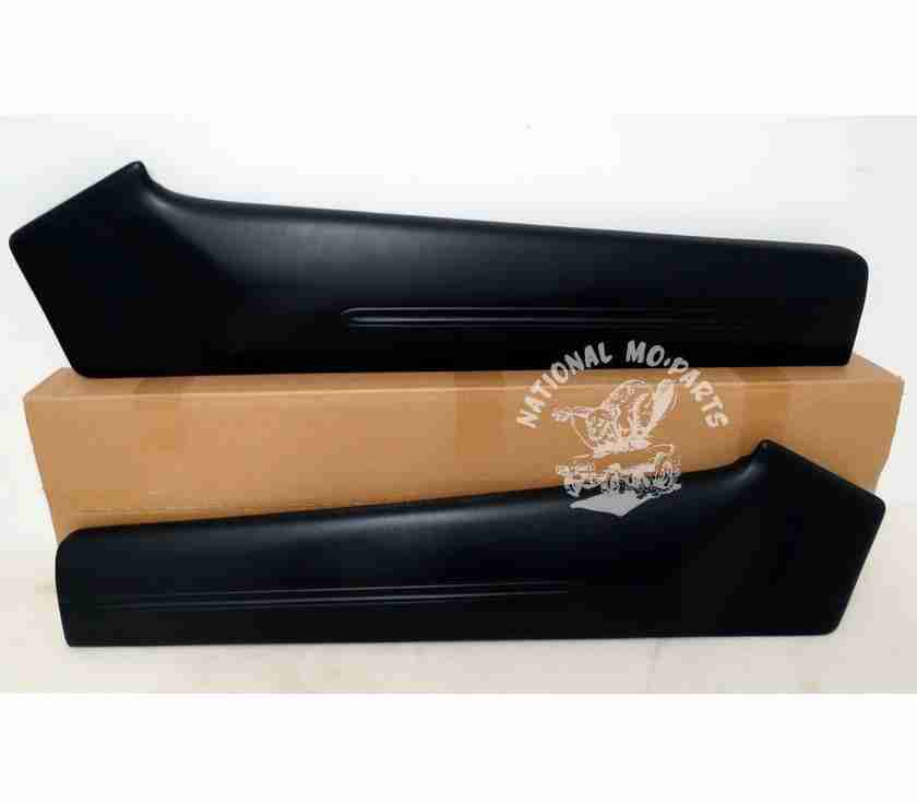 68 Charger Rear Upper Pads-Repro