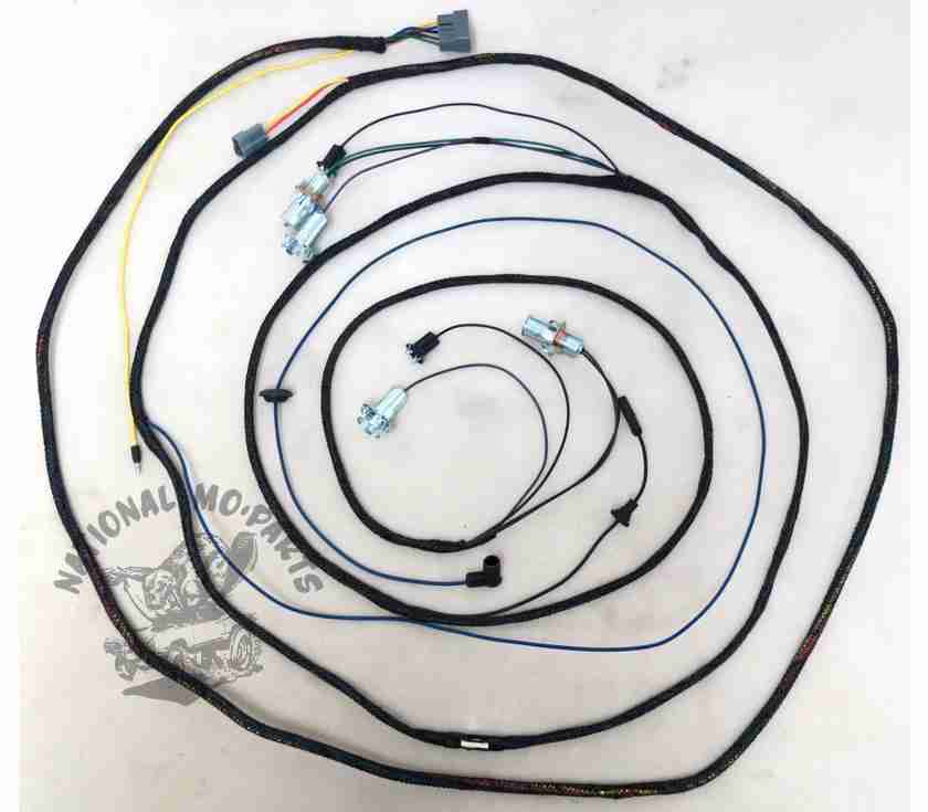 1968 Dart Tail-Light Harness-Repro
