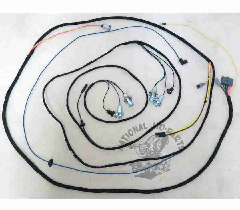 1968 Dart Convertible Tail-Light Harness-Repro