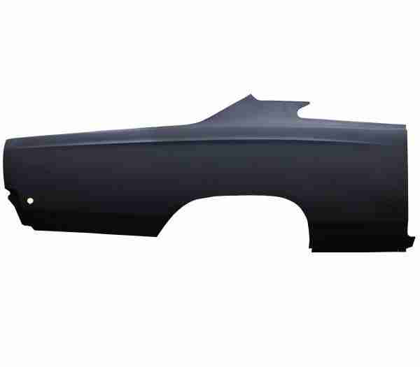 1968 Plymouth B-Body Right Quarter Panel-Full OE Style-Repro