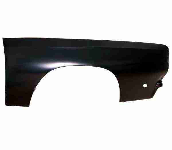 1968 Plymouth B-Body Right Fender-Repro