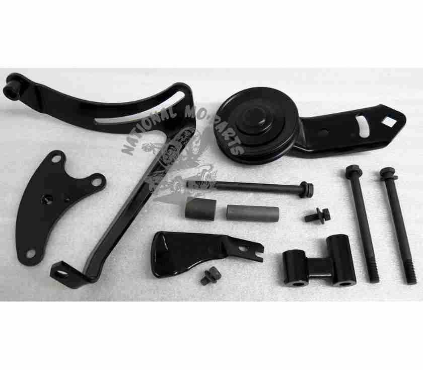 1969-72 440 Engine with A/C, Alternator Mount Kit-Repro