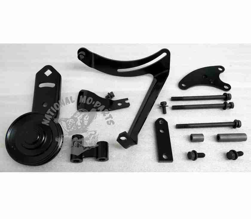 1969-72 383 & 400 Engine with A/C, Alternator Mount Kit-Repro