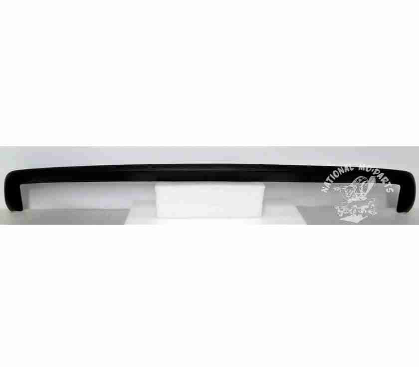 1969-76 A-Body Dash Pad, Black-Repro