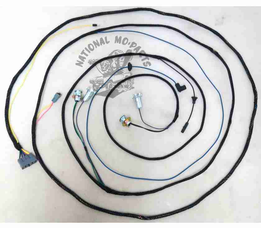 1969 Dart Tail-Light Harness-Repro