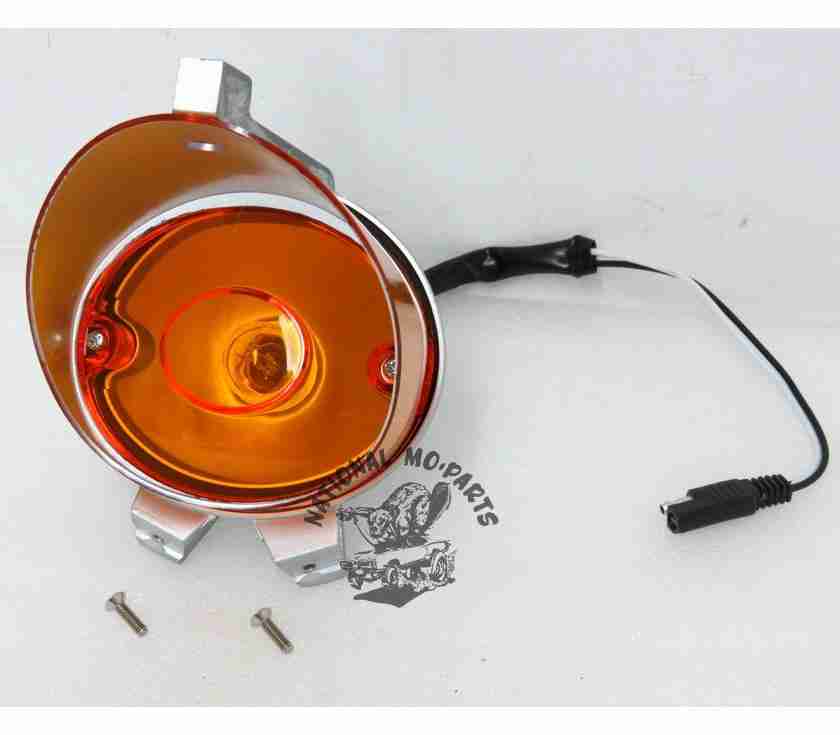 1970-71 Challenger & 70 Charger Front Right Hand Park Lamp Assembly-Repro
