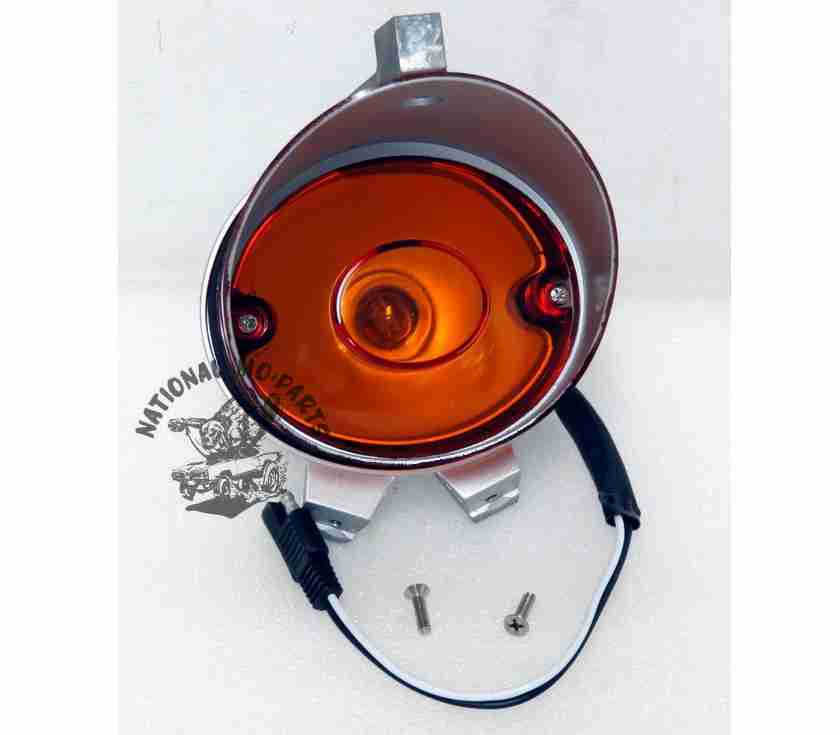 1970-71 Challenger & 70 Charger Front Left Hand Park Lamp Assembly-Repro