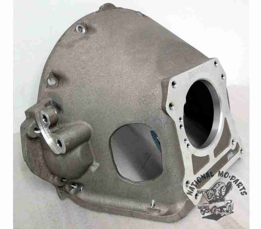 1970-74 Big Block Aluminium Bellhousing with 4.80" Pilot-Repro