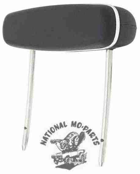1970 A, B-Body & C-Body Headrests with Bench Seats-Repro