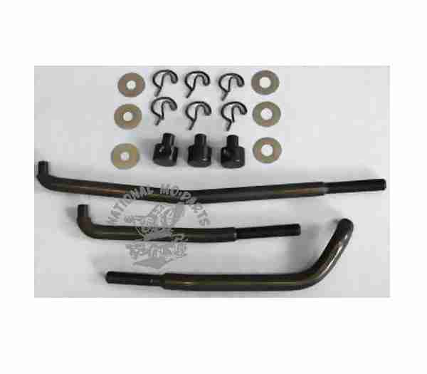 1970 B Body A833 4 Spd Manual Shifter Linkage Rod Set