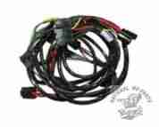 70 E Body Engine Harness-Small Block with Points Ignition-Repro