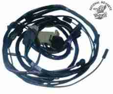 70 E Body Engine Harness-Hemi with Points Ignition-Repro