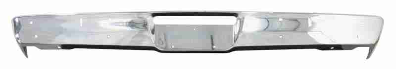 1971-72 Valiant, Duster & Scamp Front Bumper with Slots-Repro